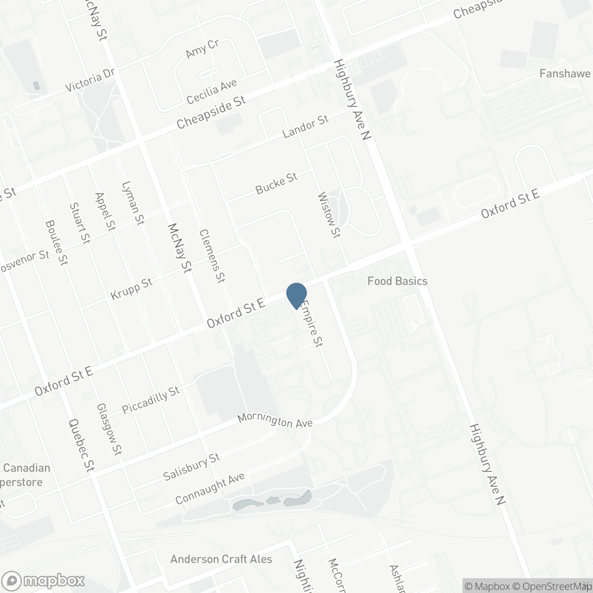 1171 OXFORD STREET E, London, Ontario N5Y 3L7